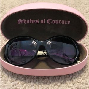 Black Juicy Couture Sunglasses